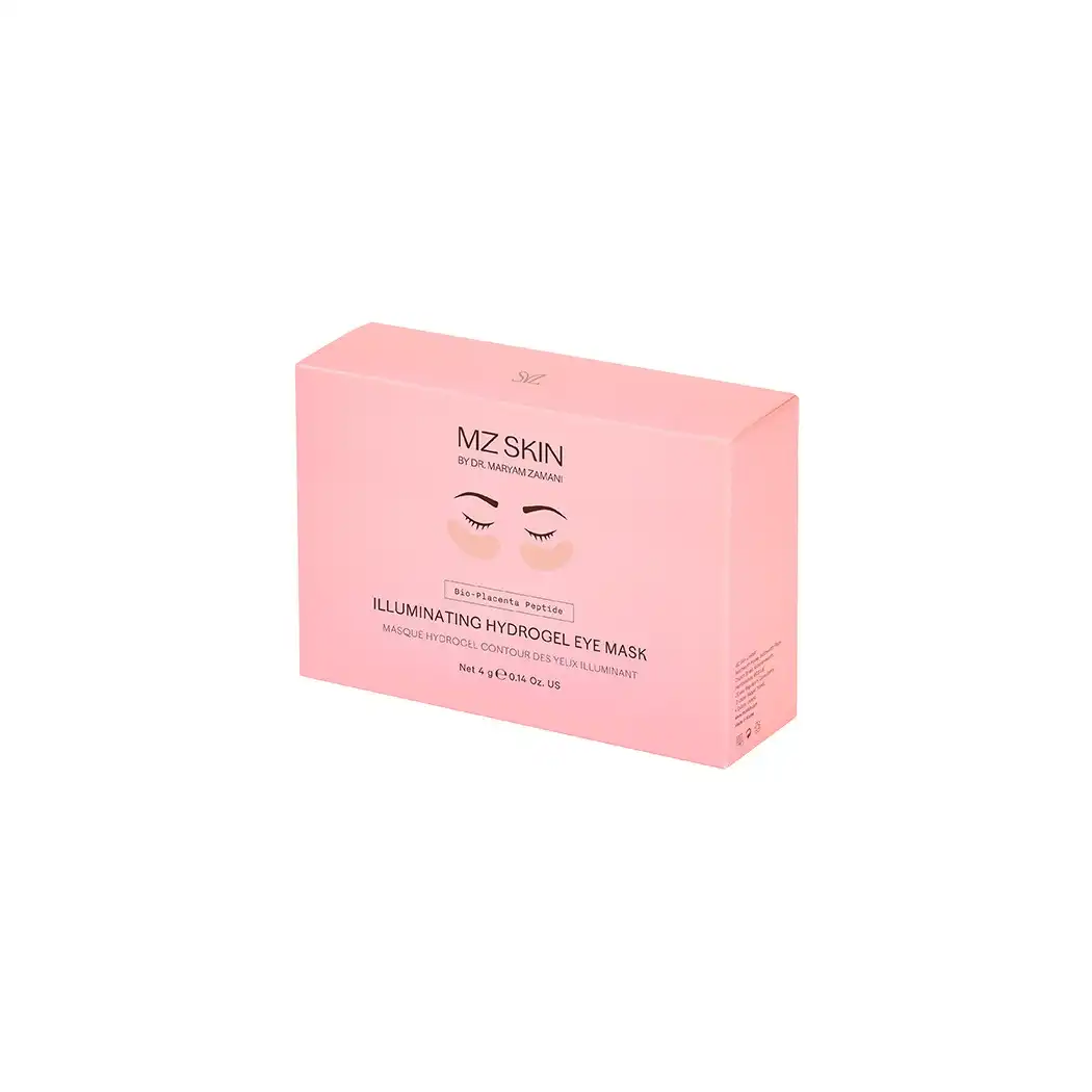 BIO-PLACENTA PEPTIDE ILLUMINATING HYDROGEL EYE MASK Mascarilla de ojos 5 Stück - MZ Skin - Comparador de precios