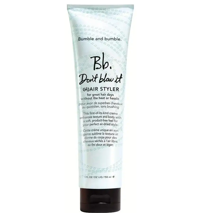 Bumble and bumble. - Bb. Don't Blow It (H)Air Styler Cremas moldeadoras 150 ml female - Bumble and bumble. - Comparador de precios