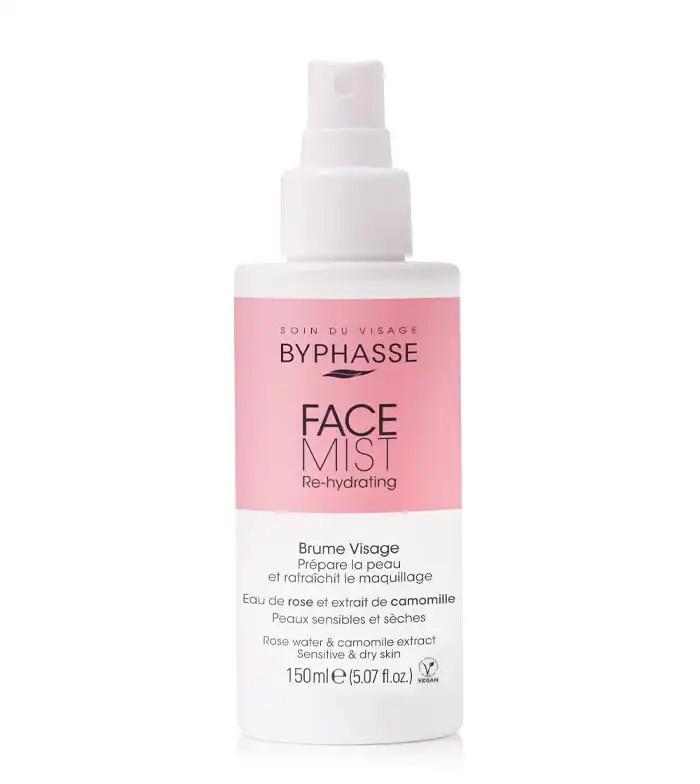 Byphasse - Bruma facial Face Mist Re-Hydrating - Pieles secas y sensibles - Byphasse - Comparador de precios