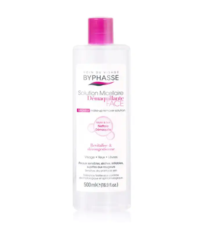 Byphasse - Solución micelar desmaquillante - 500ml - Byphasse - Comparador de precios