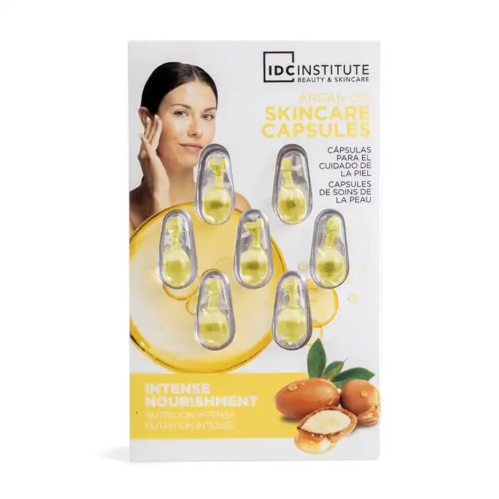 Cápsulas Cuidado Facial Argan Oil - IDC INSTITUTE - Comparador de precios