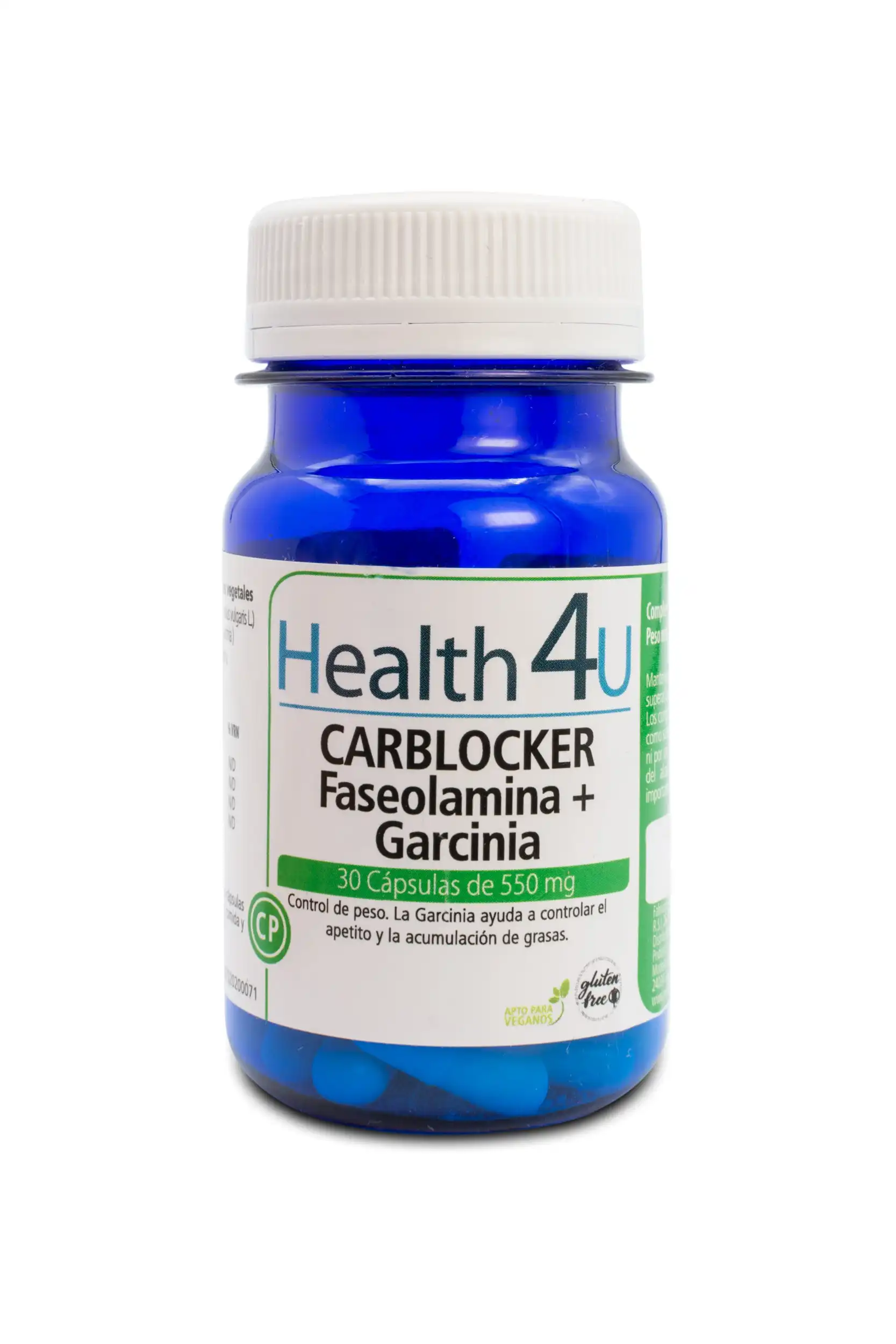 Carboblocker Faseolamina + Garcinia - H4U - Comparador de precios