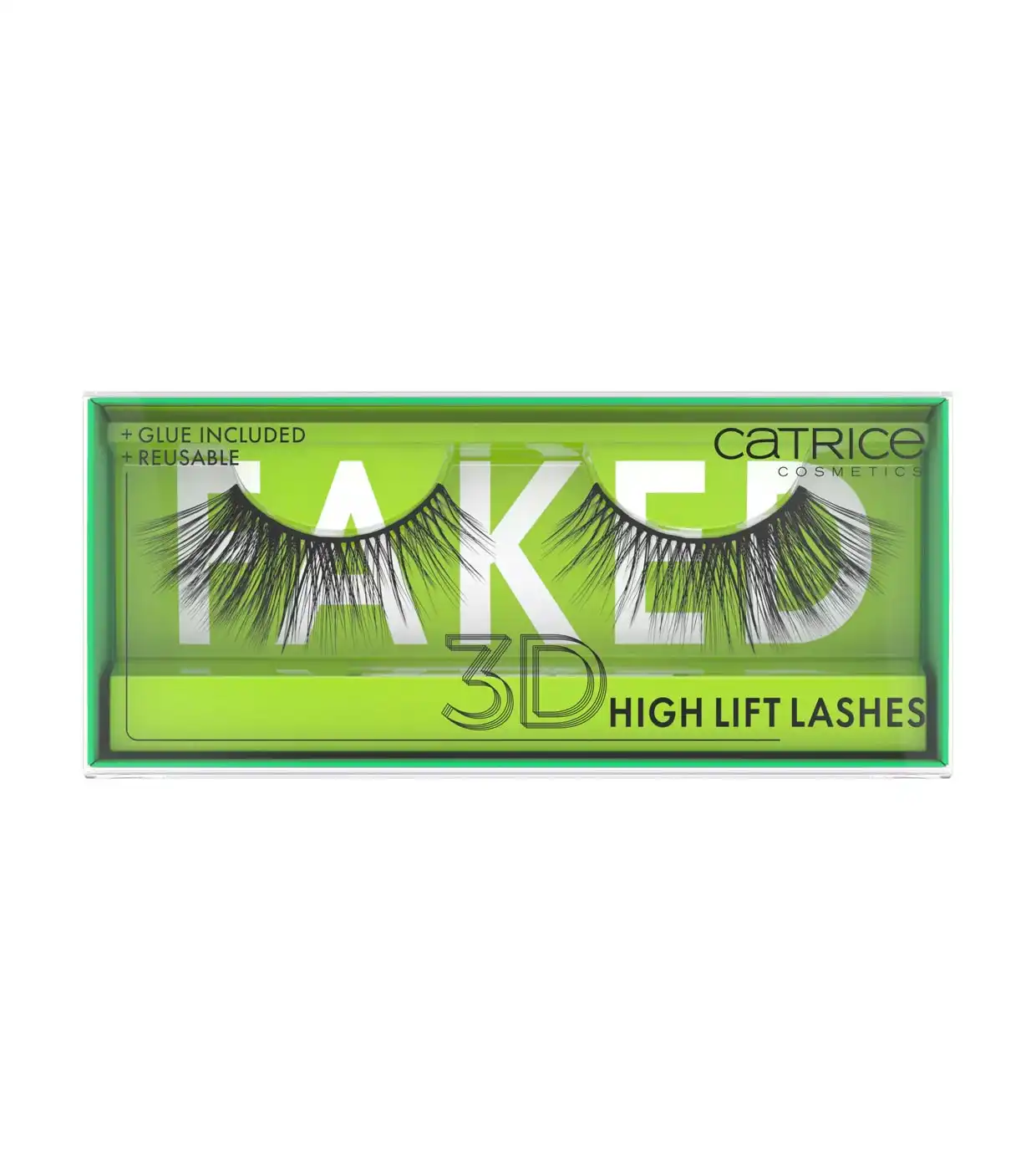 Catrice - Pestañas postizas Faked - 3D High Lift - CATRICE - Comparador de precios