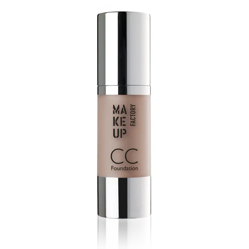 Cc Foundation Caramel - Make Up Factory - Comparador de precios