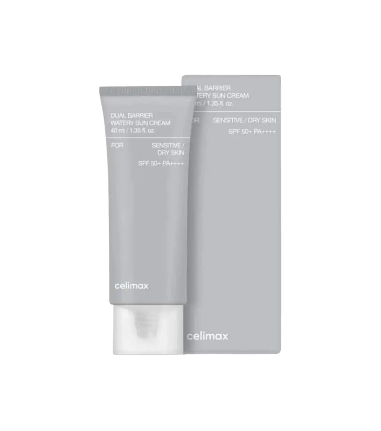 Celimax - *Dual Barrier* - Protector solar facial Watery Sun Cream SPF50+ PA++++ - Celimax - Comparador de precios