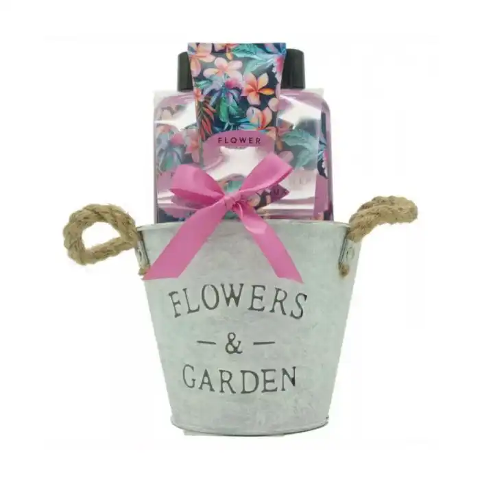 Cesta Metálica Secret Garden - Becasan Nature - Comparador de precios