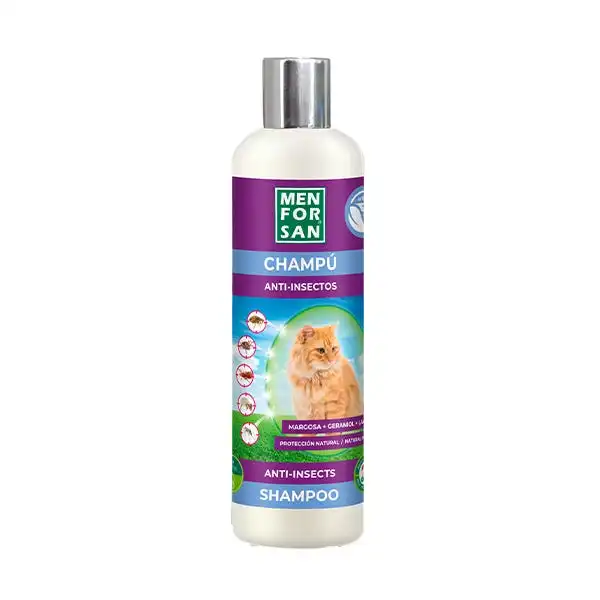 Champú Anti Insectos - MENFORSAN - Comparador de precios