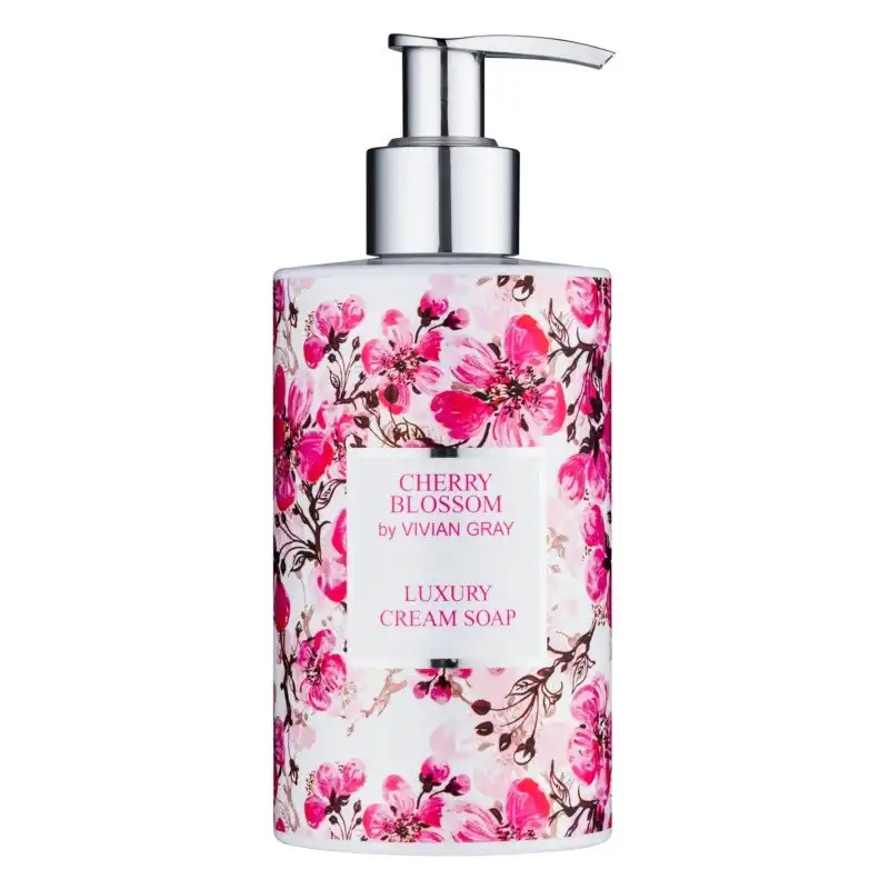 Cherry blossom cream soap 250ml - Vivian Gray - Comparador de precios