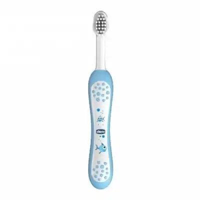 Chicco Chicco Cepillo de Dientes de Cerdas Suaves Azul 6m+, 1 un - Chicco - Comparador de precios