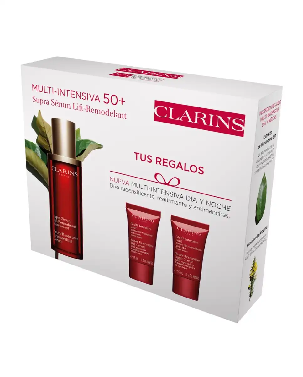 Clarins - Estuche De Regalo Supra Sérum Y Multi Intensiva - Clarins - Comparador de precios