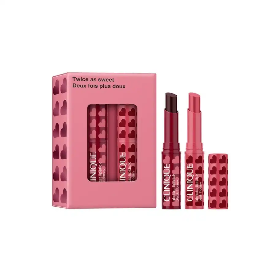 Clinique - Twice As Sweet Duo Barras de labios 1 pieces 1 Pieza - Clinique - Comparador de precios
