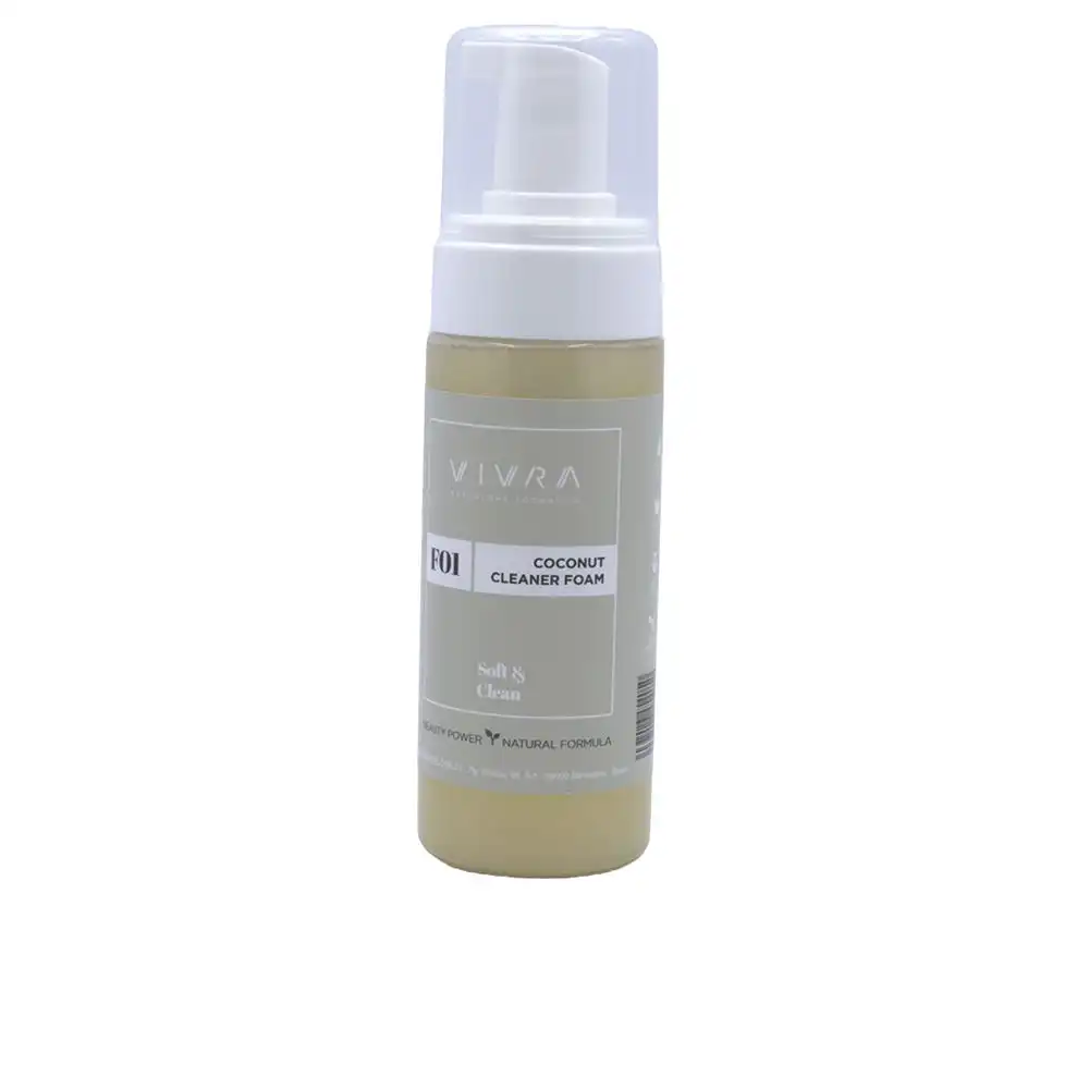 Coconut Cleaner Foam 150 ml - Vivra - Comparador de precios