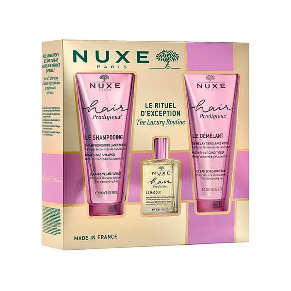 Cofre The Luxury Routine - NUXE - Comparador de precios