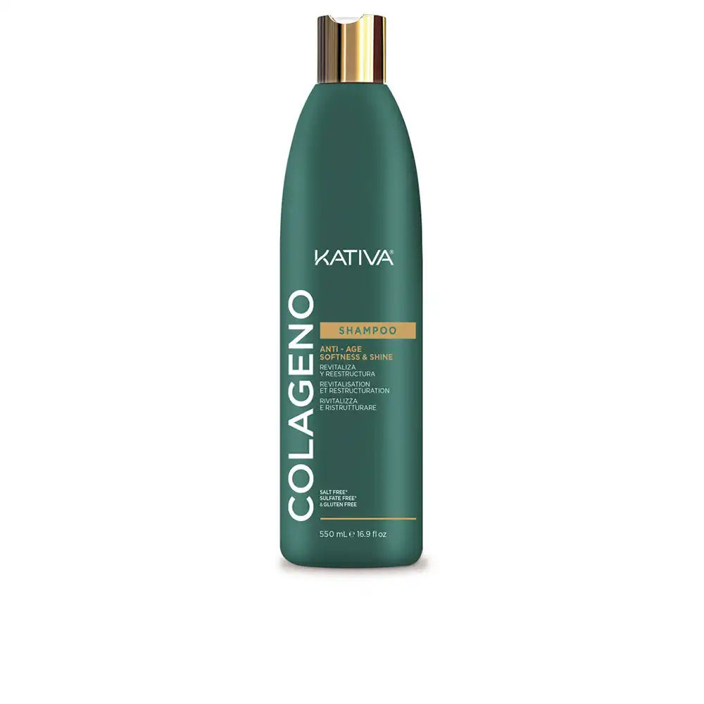 Colágeno shampoo 550 ml - Kativa - Comparador de precios