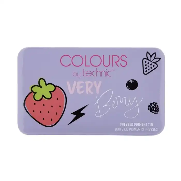 Colours by Technic Lata Sombras de Ojos Very Berry - Technic - Comparador de precios