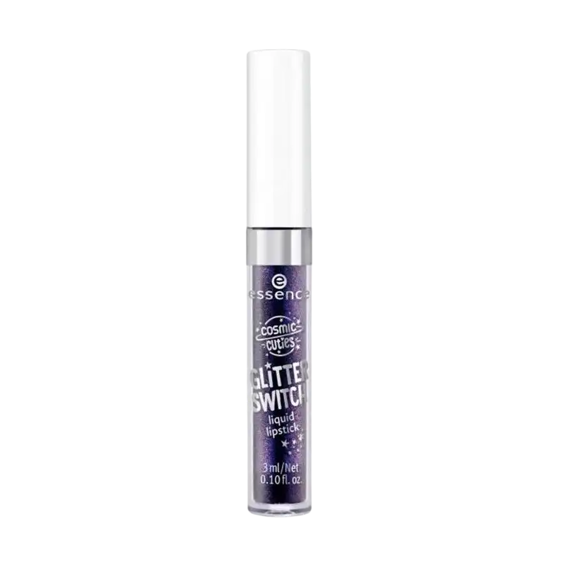 Cosmic Cuties Glitter Switch Labial Liquido 05 Glitzy Blue - ESSENCE - Comparador de precios
