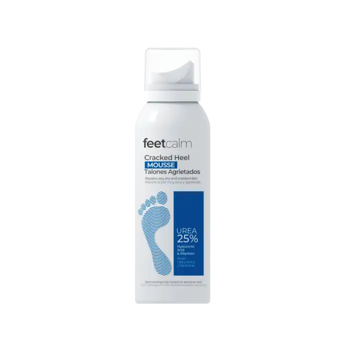 Cracked Heel Mousse Talones Agrietados 75 ml - Feetcalm - Comparador de precios