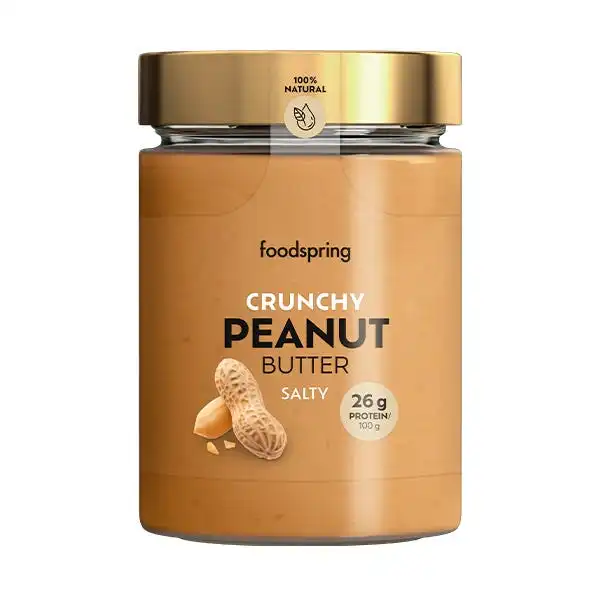 Crema De Cacahuete Crujiente Salada - FOODSPRING - Comparador de precios