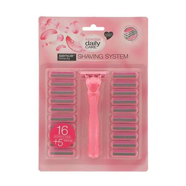 Daily Care Shaving System - SENCE BEAUTY - Comparador de precios