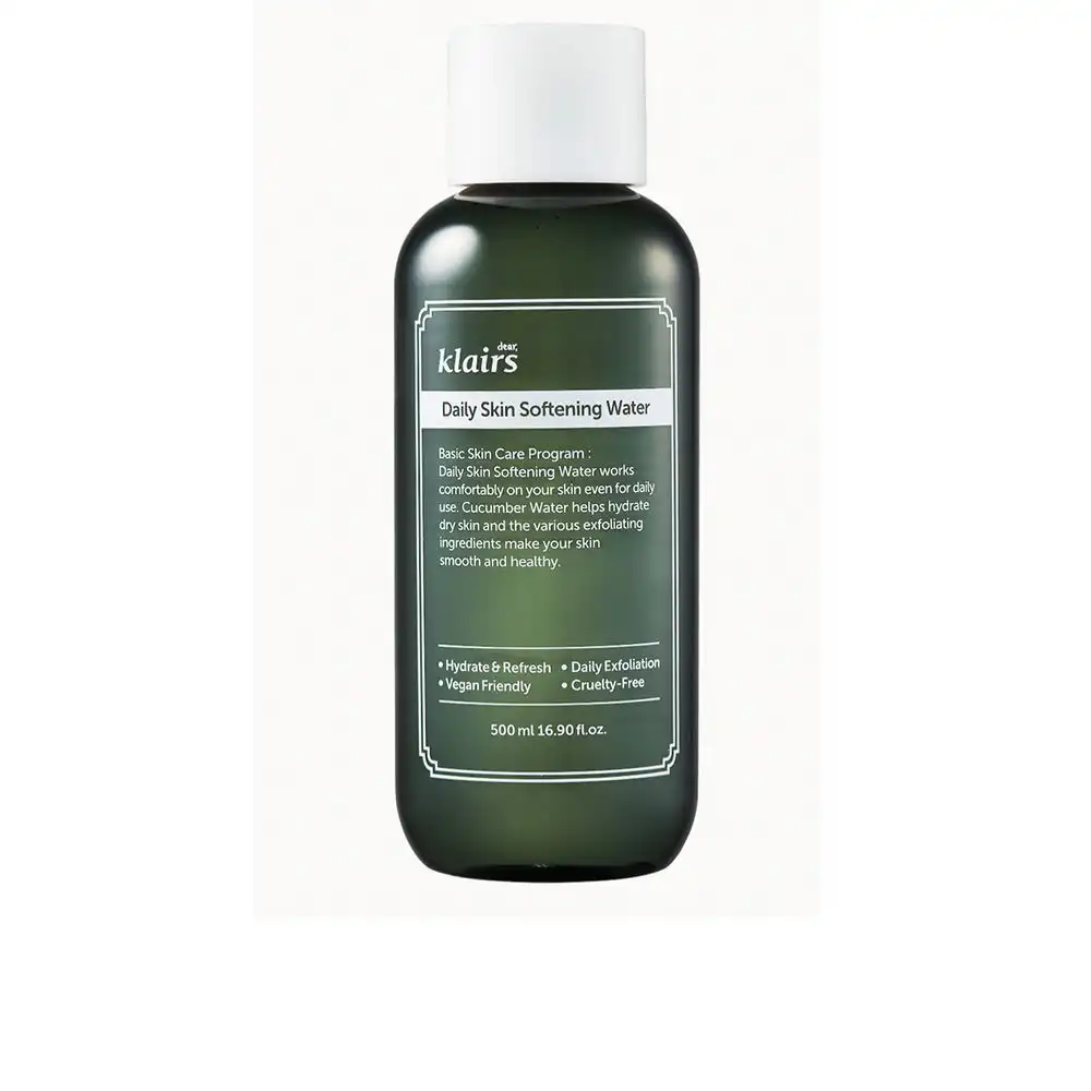 Daily Skin softening water 500 ml - Klairs - Comparador de precios