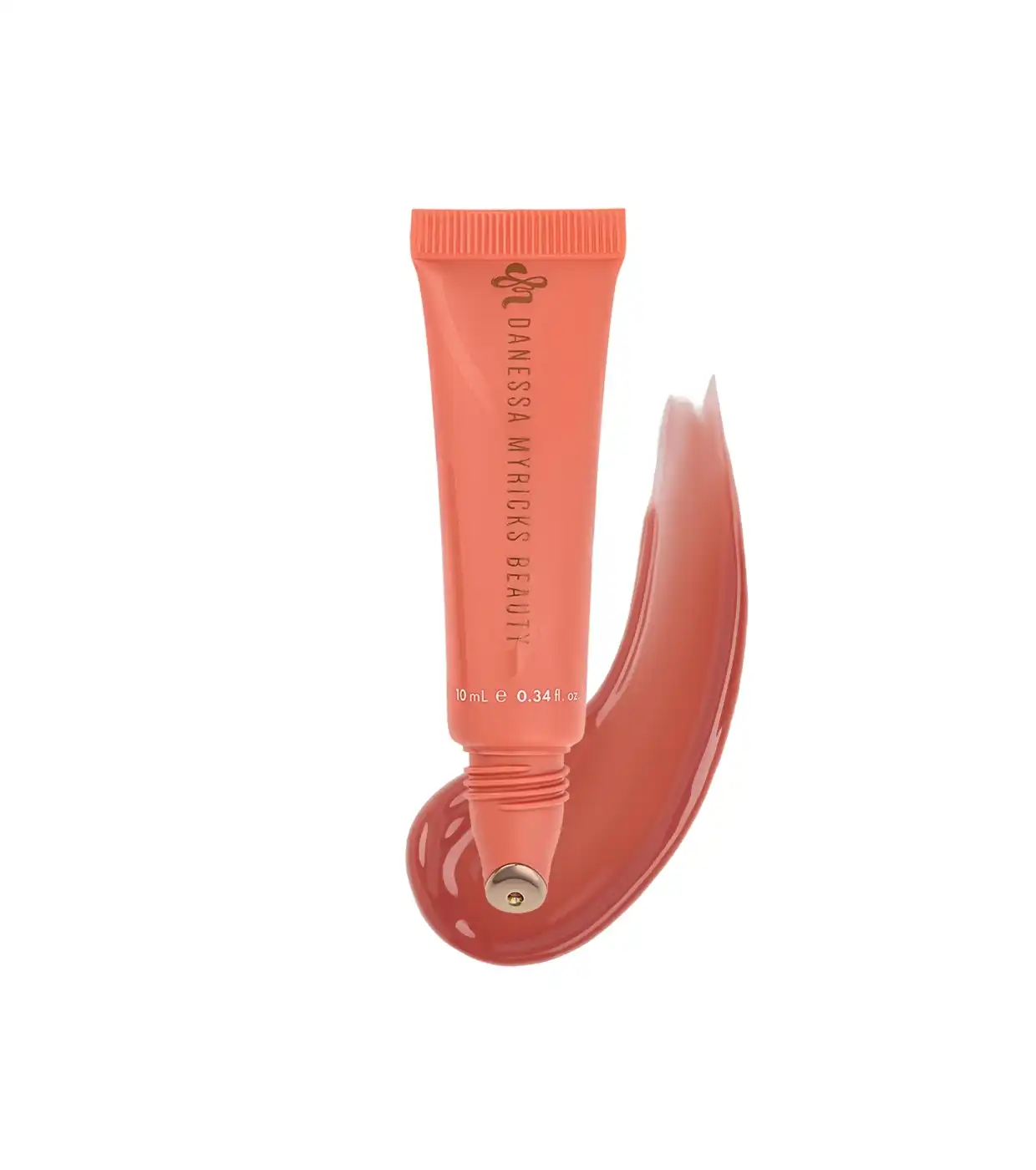 Danessa Myricks Beauty - Brillo de labios Glosswork 4D - Hot Girl Peach - Danessa Myricks - Comparador de precios
