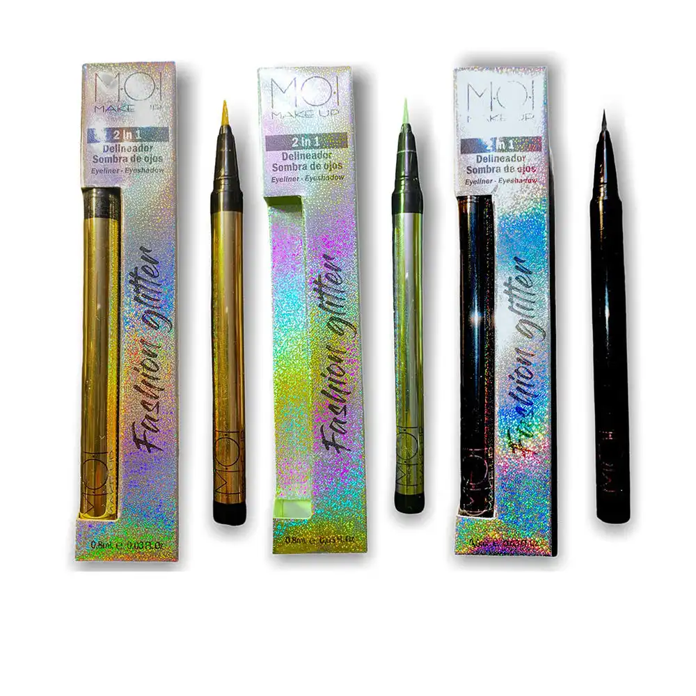 Delineador Sombras De Ojos 2 en 1 Pack 3 pz - MOI* - Comparador de precios