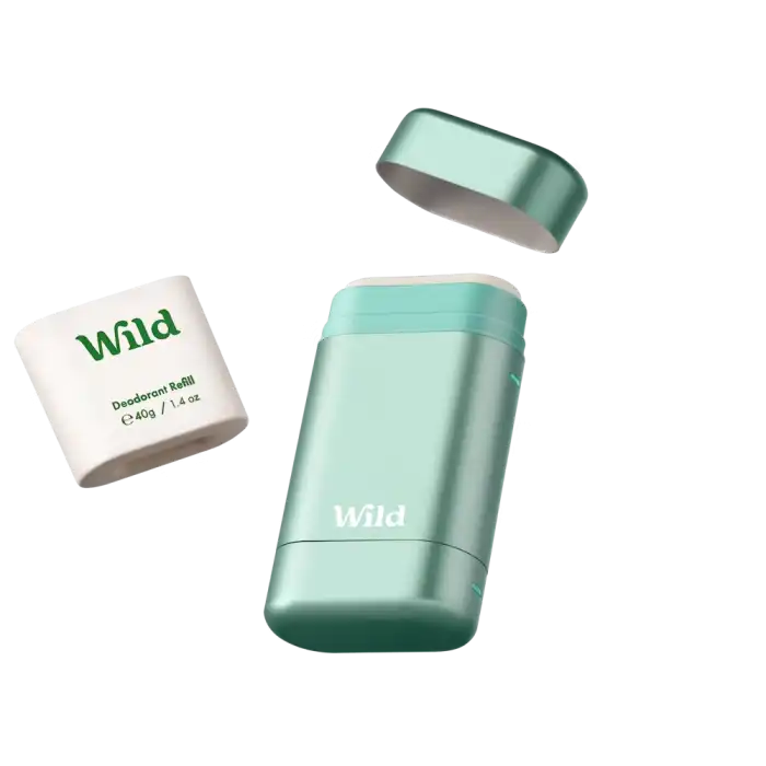 Desodorante Natural en Stick Recargable Algodón y Sal Marina 40 gr - WET n WILD - Comparador de precios