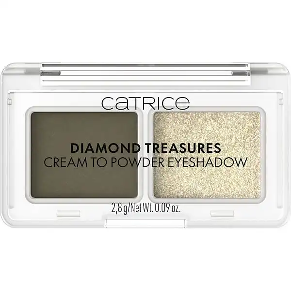 Diamond Treasures 040 Olive Twinkle - CATRICE - Comparador de precios