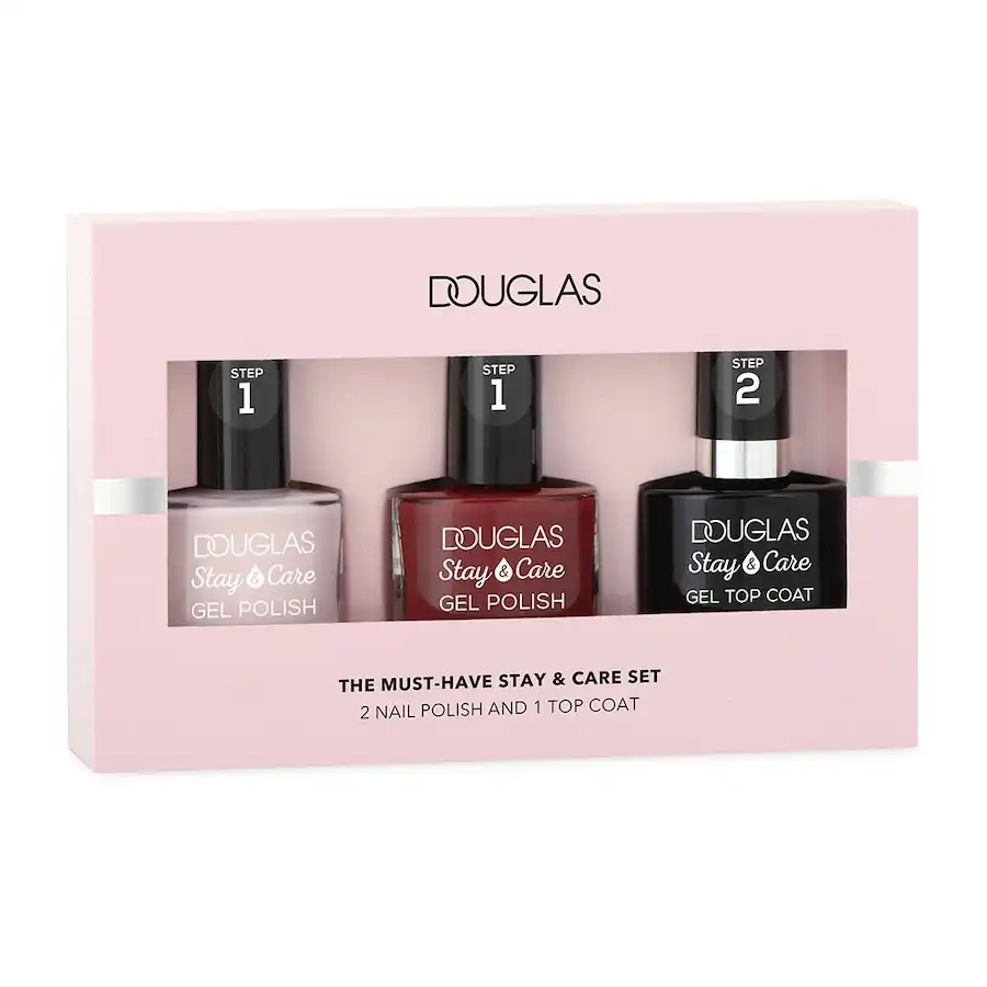 Douglas Collection - Make-Up The Must-Have Stay & Care Set Lacas de uñas 1 pieces 1 Pieza - Douglas Collection - Comparador de precios