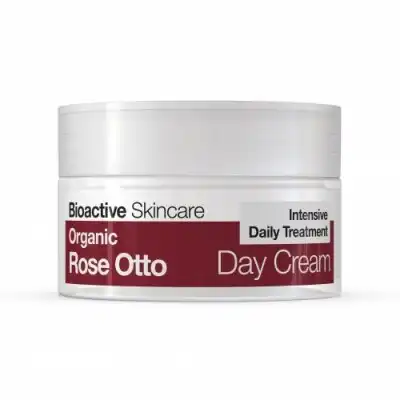 Dr. Organic Crema de Día Rosa Damascena , 50 ml - Dr. Organic - Comparador de precios