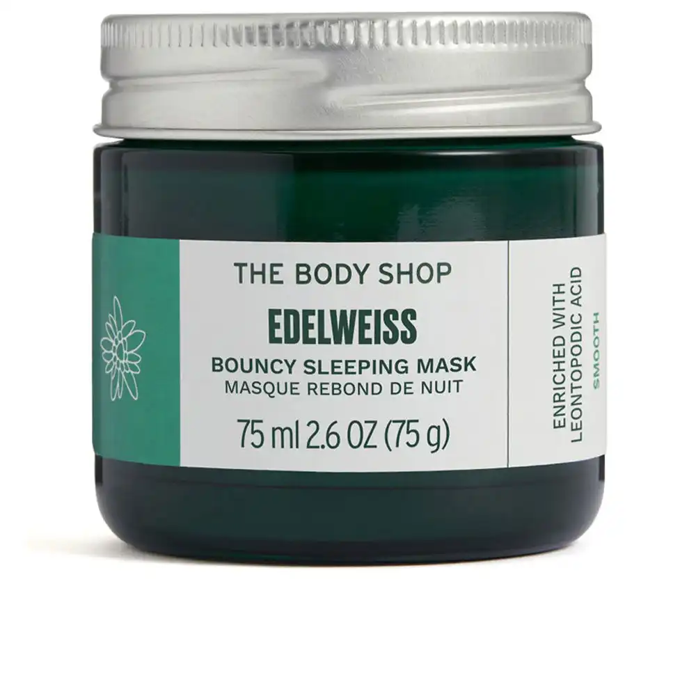 Edelweiss  bouncy sleeping mask 75 ml - THE BODY SHOP - Comparador de precios