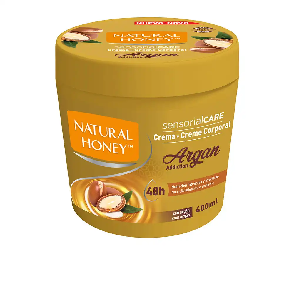 Elixir De Argan crema corporal 400 ml - Natural Honey - Comparador de precios