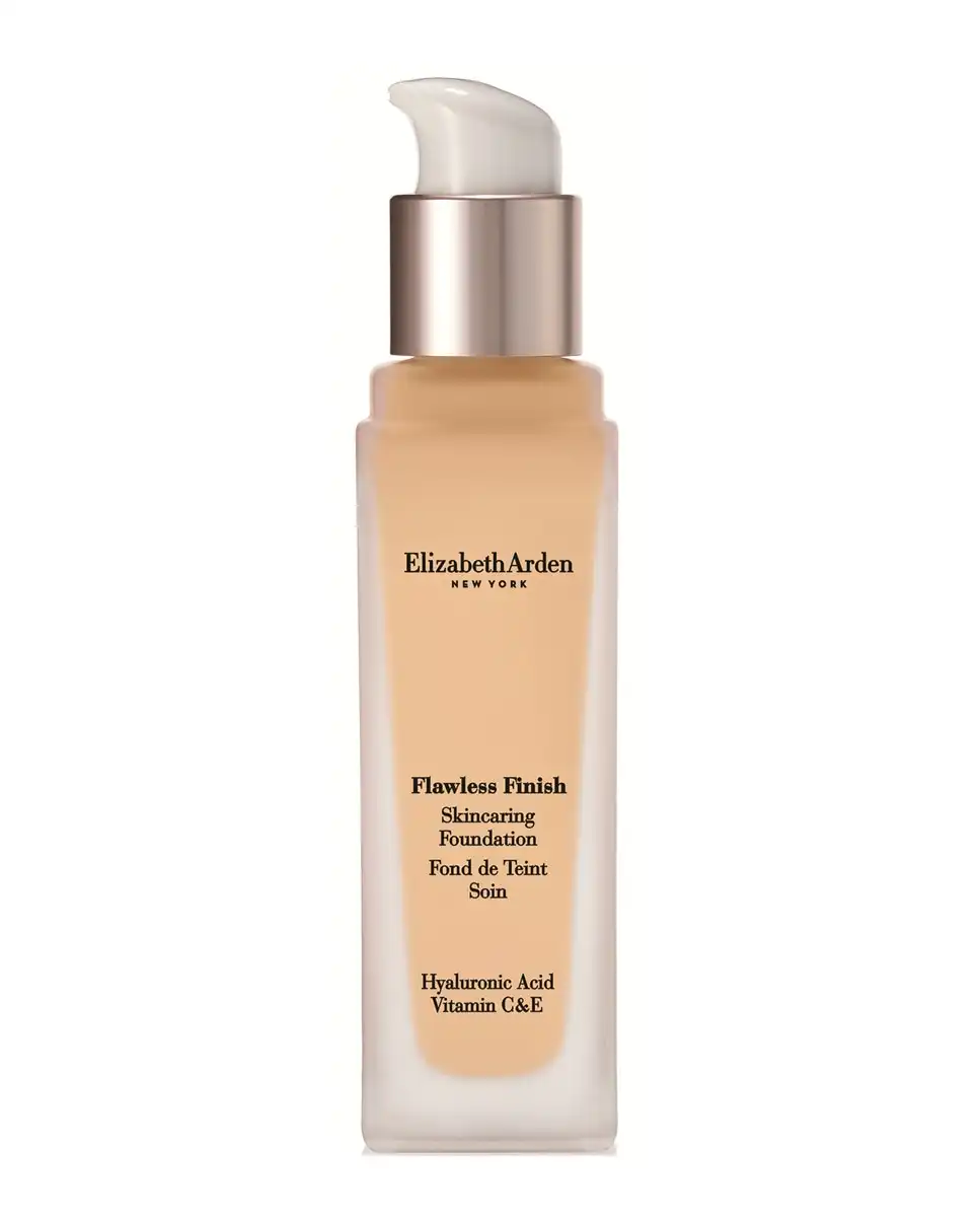 Elizabeth Arden - Base De Maquillaje Flawless Finish Skincaring Foundation 30 Ml - Elizabeth Arden - Comparador de precios