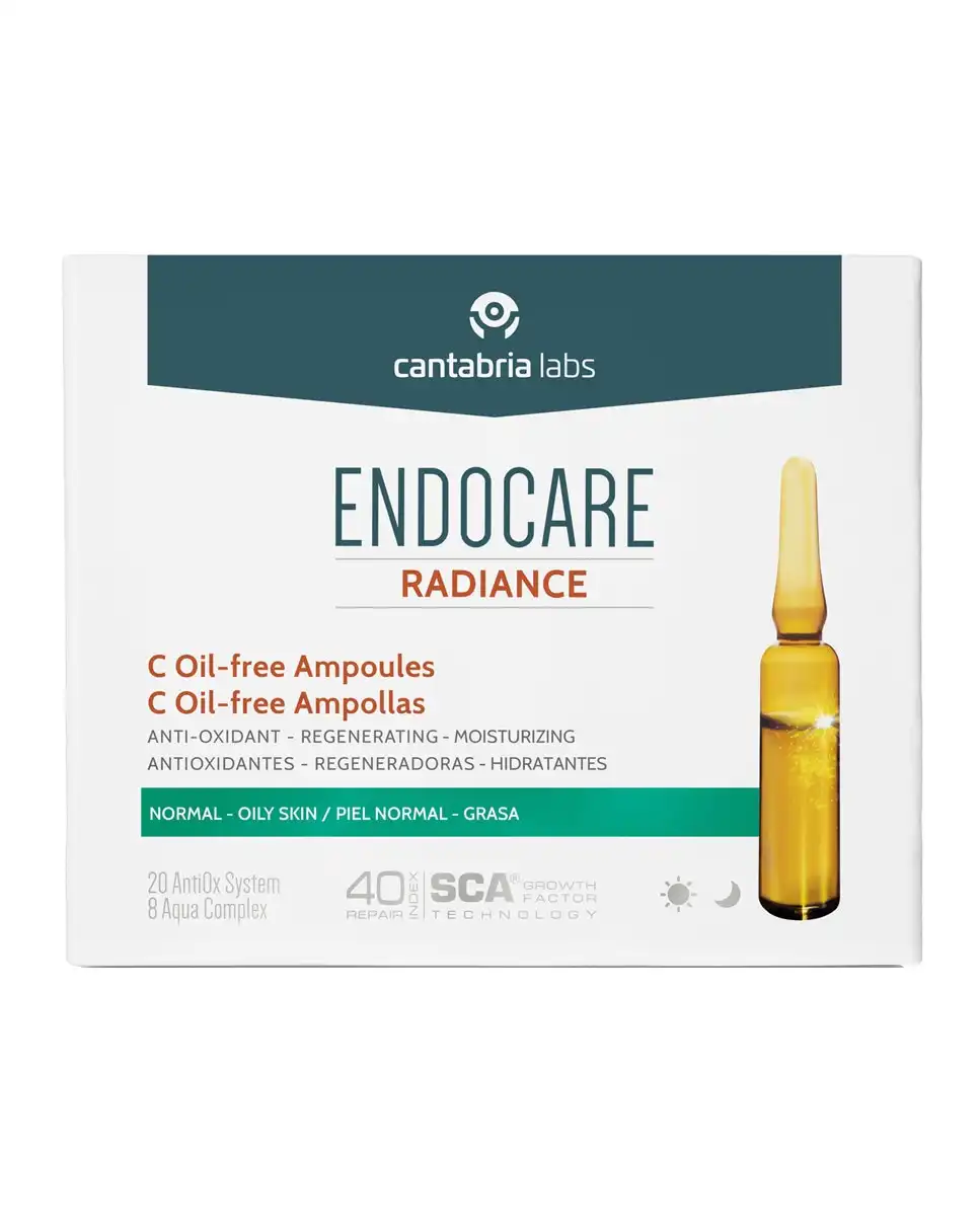 Endocare - 10 Ampollas C Oil-Free Radiance - Endocare - Comparador de precios
