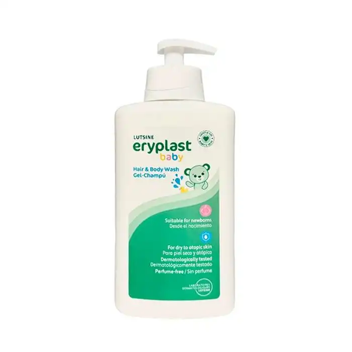 Eryplast Baby Gel-Champú Cuerpo y Cabello 500 ml - Lutsine - Comparador de precios