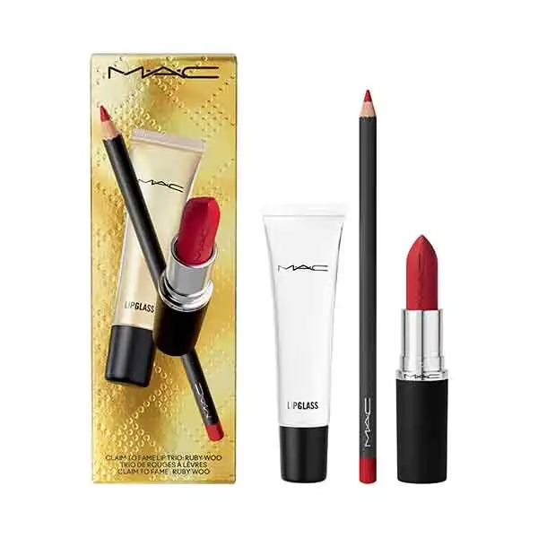 Estuche Claim To Fame Lip Ruby Woo - MAC COSMETICS - Comparador de precios