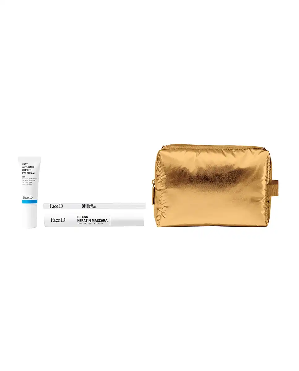 Estuche De Regalo Golden Eyes Face D - Face D - Comparador de precios
