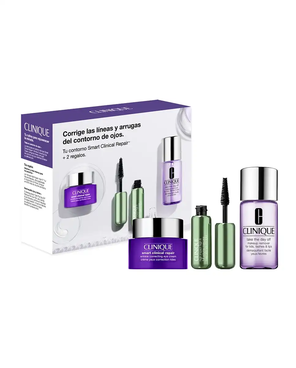 Estuche de Regalo Smart Eyes Clinique - Clinique - Comparador de precios