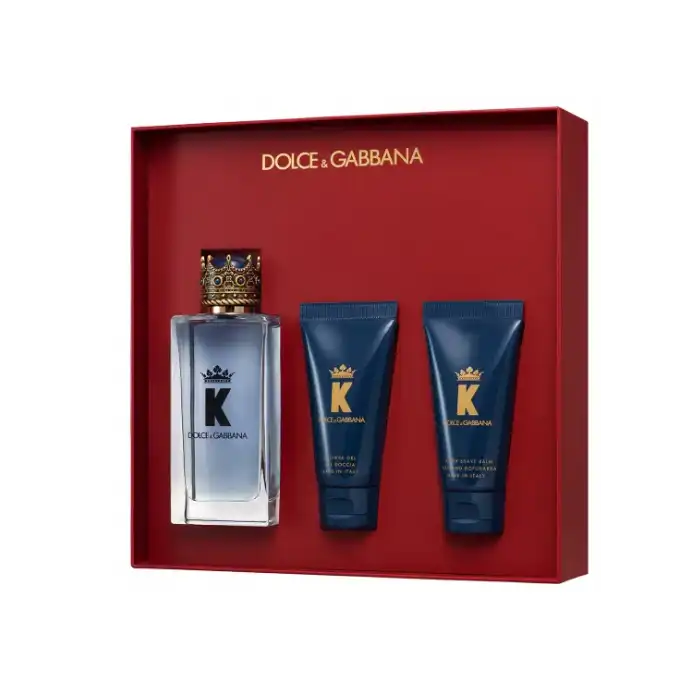 Estuche k  eau de toilette  100 ml vaporizador + after... - Dolce & Gabbana - Comparador de precios