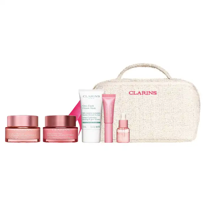 Estuche Multi Active Collection 100 ml - Clarins - Comparador de precios