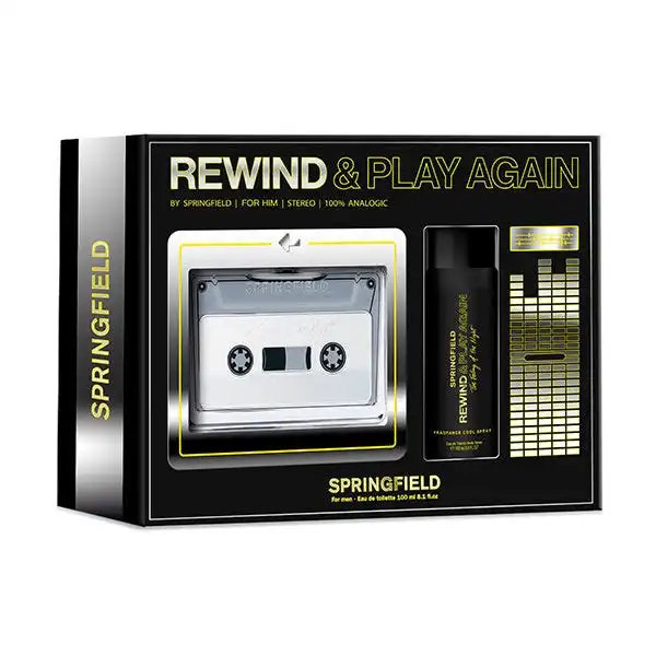 Estuche Rewind & Play Again - Springfield - Comparador de precios