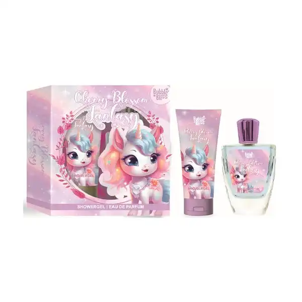 Estuche Unicorn Cherry Blossom - BUBBLE BLISS - Comparador de precios