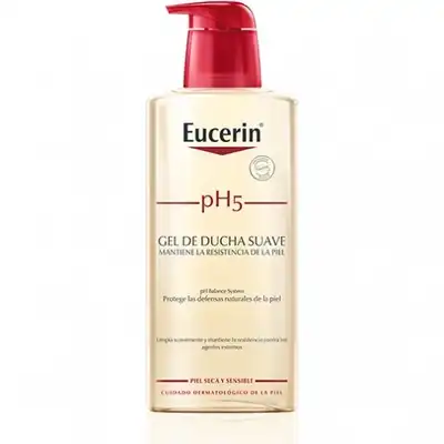 Eucerin Ph5 Gel De Ducha Suave 400 ML 400.0 ml - Eucerin - Comparador de precios
