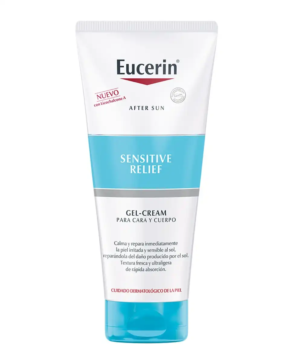 Eucerin® - Gel-Crema Para Cara Y Cuerpo Aftersun Sensitive Relief 200 Ml Eucerin - Eucerin® - Comparador de precios