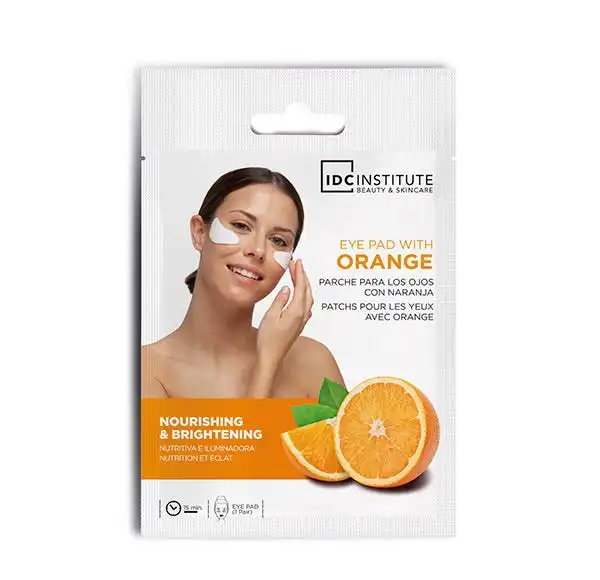 Eye Pad With Orange - IDC INSTITUTE - Comparador de precios