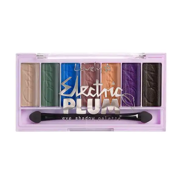 Eyeshadow Palette Electric Plum - lovely - Comparador de precios