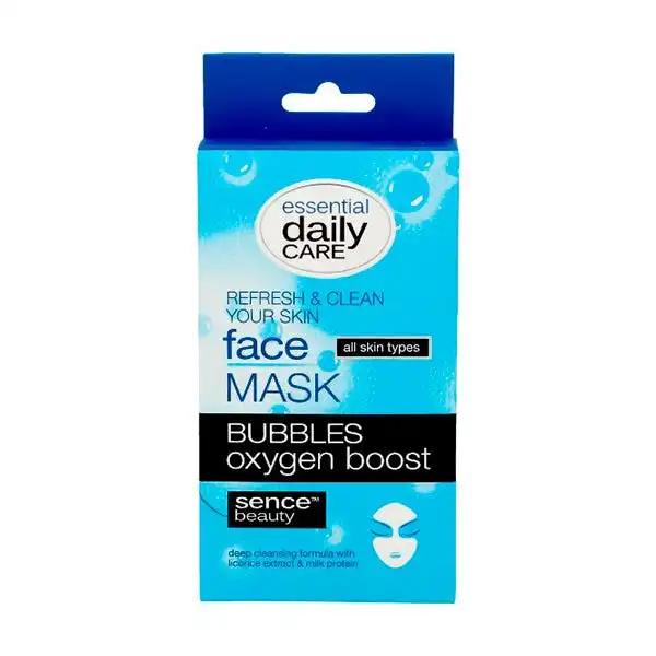 Face Mask Bubbles Oxygen Boost - SENCE BEAUTY - Comparador de precios