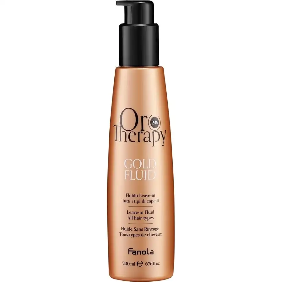Fanola - Gold Fluid Acondicionadores sin aclarado 200 ml female - Fanola - Comparador de precios