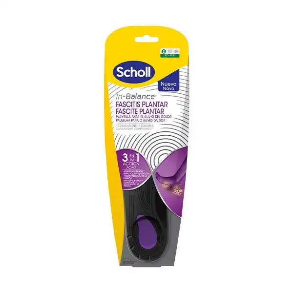 Fascitis Plantar Talla S - Scholl - Comparador de precios