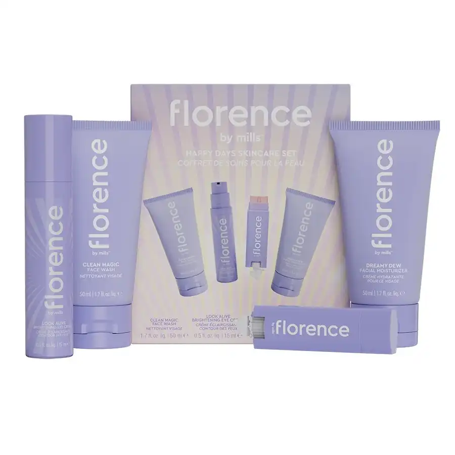Florence By Mills - Happy Days Skin Care Set Sets de Cuidado Facial 1 pieces unisex - Florence by Mills - Comparador de precios